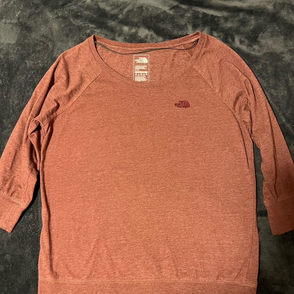 The North Face Brick Red Sweatshirt